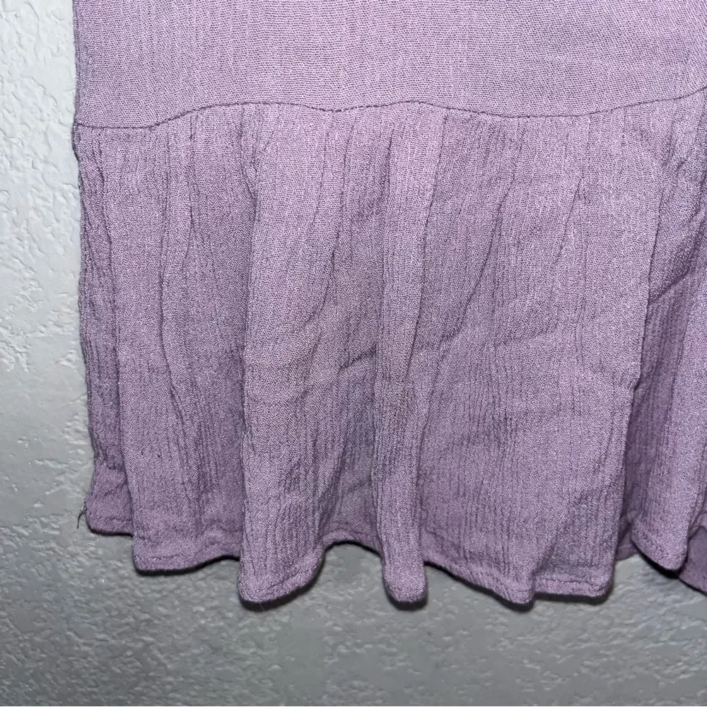 HIP Pastel Purple Short Sleeve Top